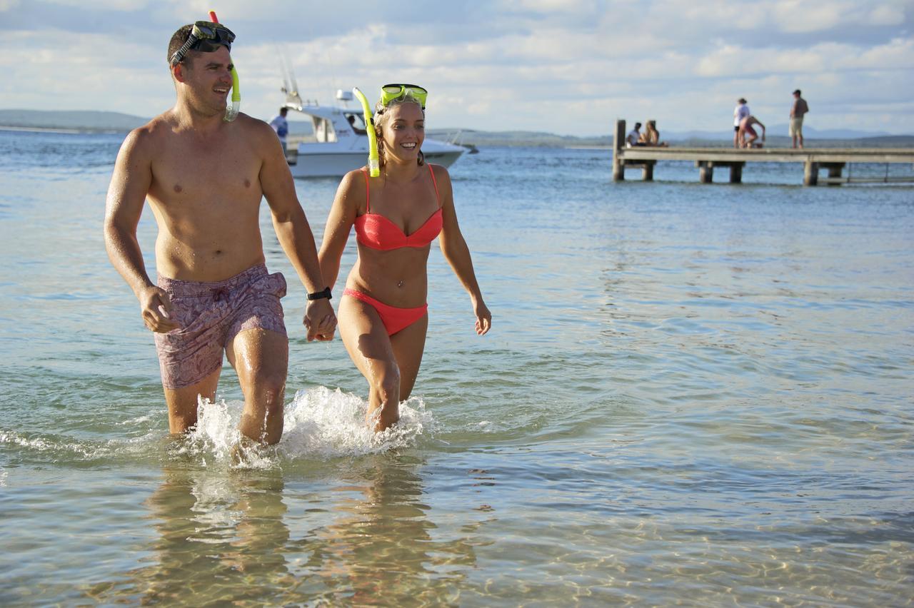 Salamander Beach Accommodation - Adults Only Salamander Bay Exteriér fotografie