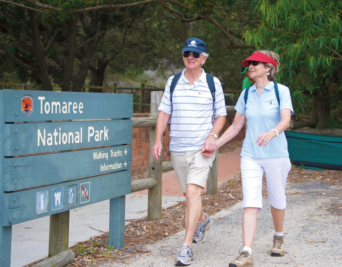 Salamander Beach Accommodation - Adults Only Salamander Bay Exteriér fotografie