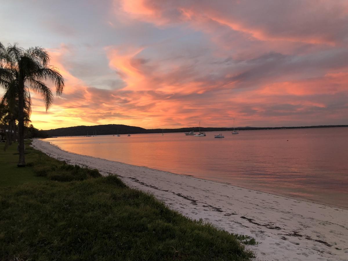 Salamander Beach Accommodation - Adults Only Salamander Bay Exteriér fotografie