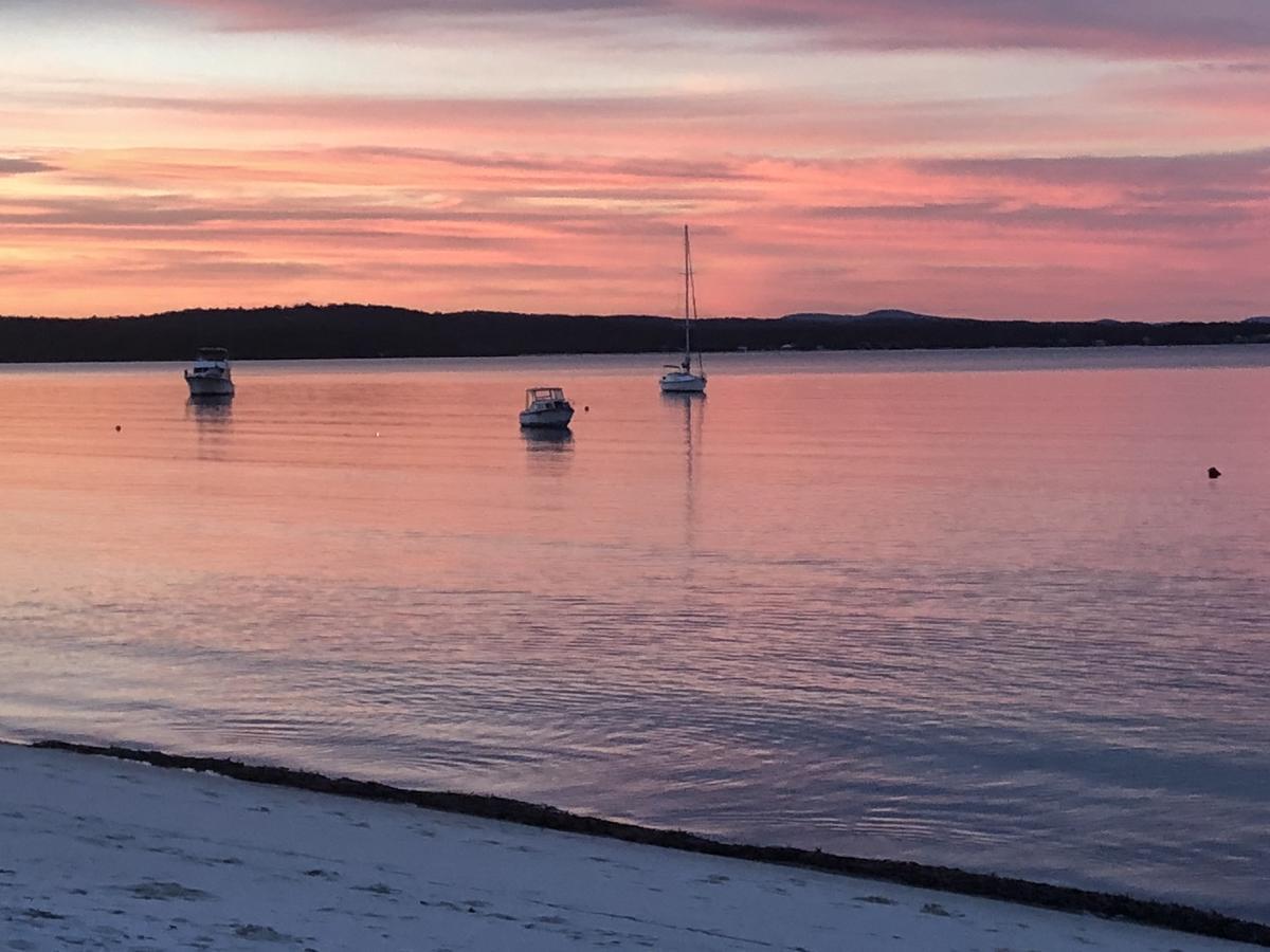 Salamander Beach Accommodation - Adults Only Salamander Bay Exteriér fotografie