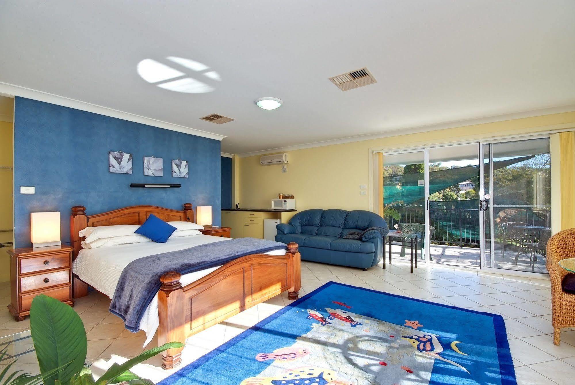 Salamander Beach Accommodation - Adults Only Salamander Bay Exteriér fotografie