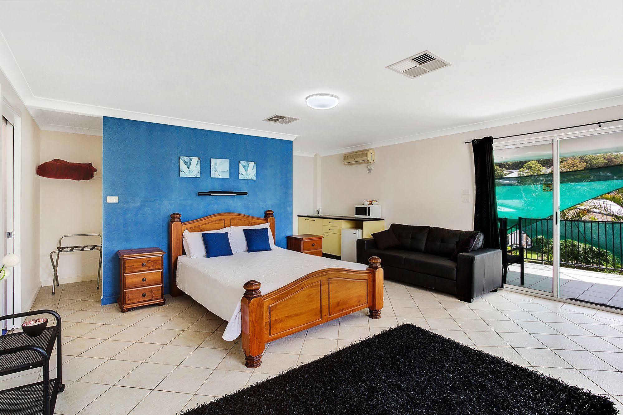Salamander Beach Accommodation - Adults Only Salamander Bay Exteriér fotografie