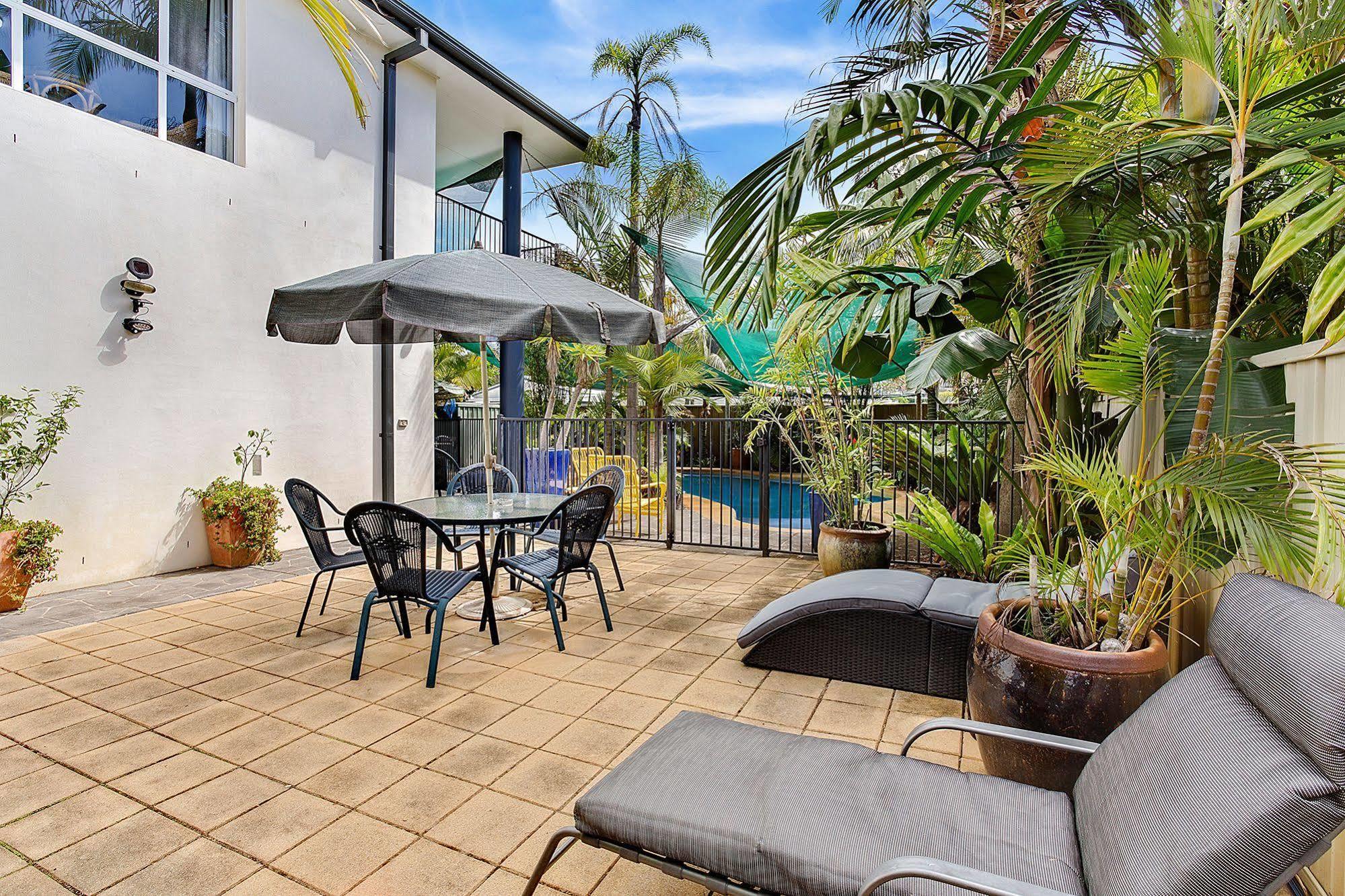 Salamander Beach Accommodation - Adults Only Salamander Bay Exteriér fotografie