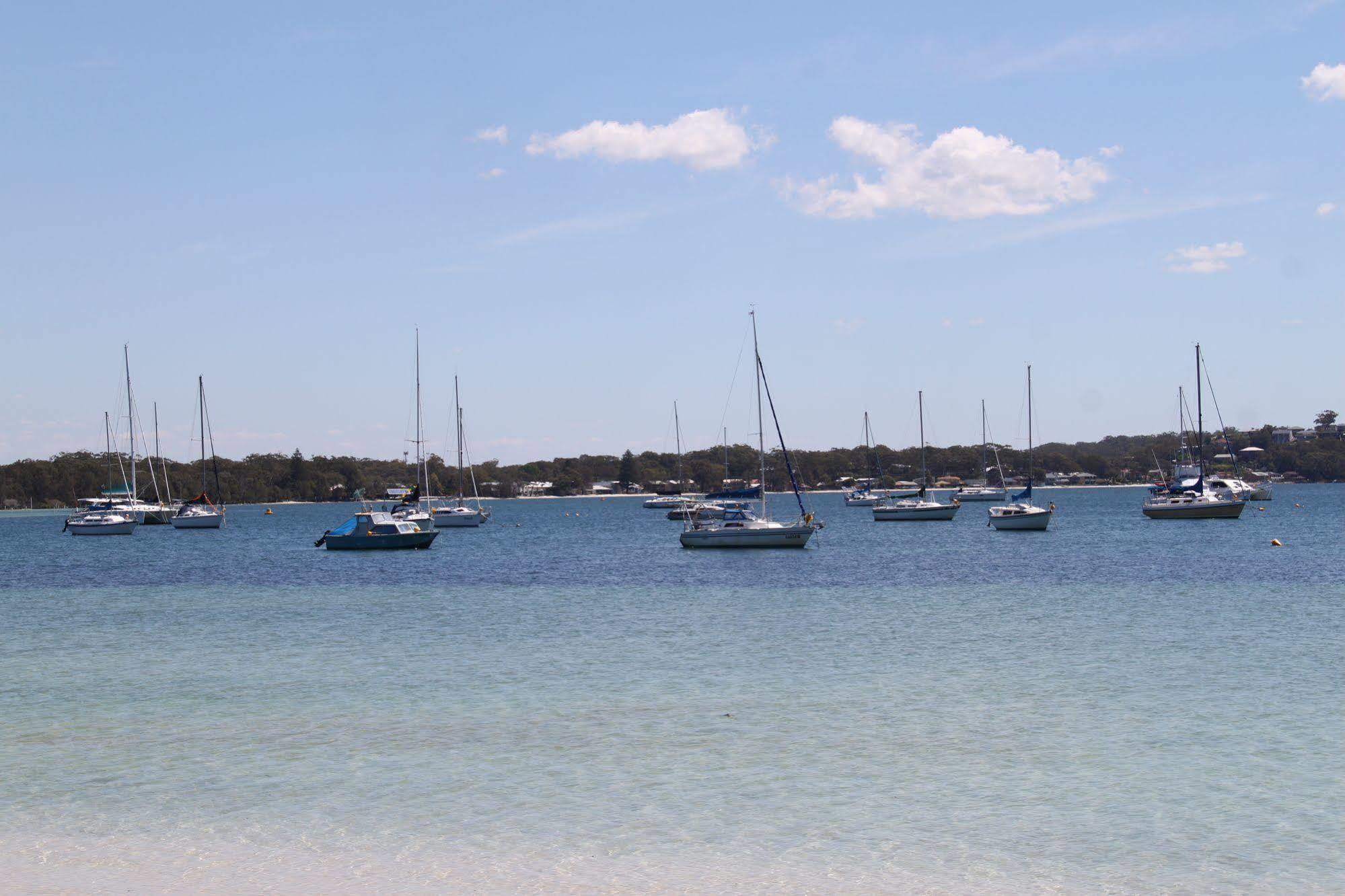 Salamander Beach Accommodation - Adults Only Salamander Bay Exteriér fotografie