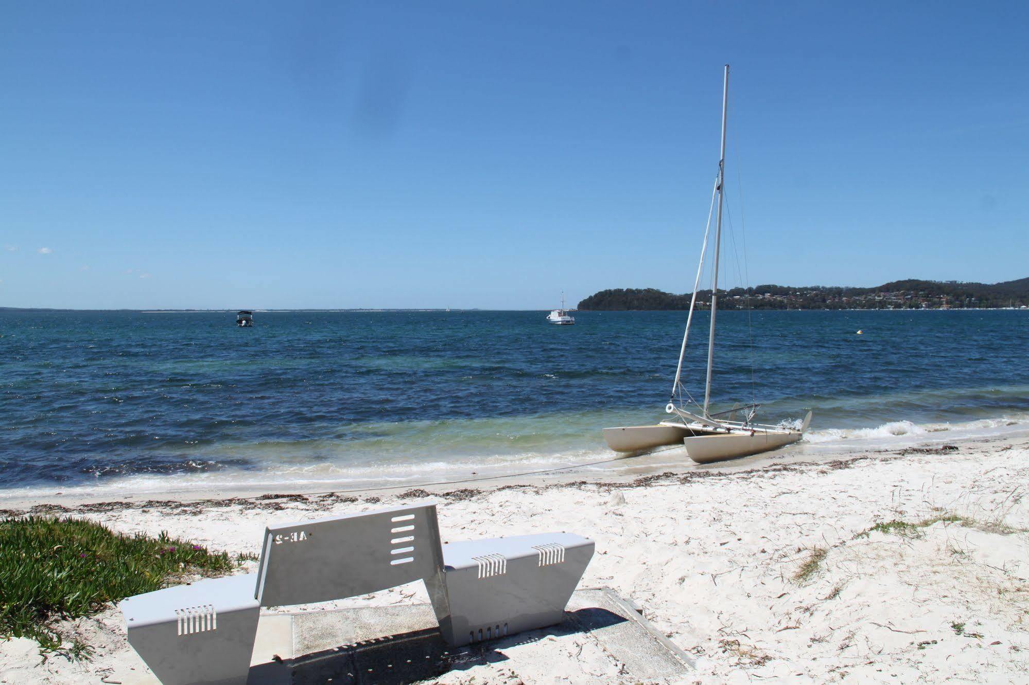 Salamander Beach Accommodation - Adults Only Salamander Bay Exteriér fotografie