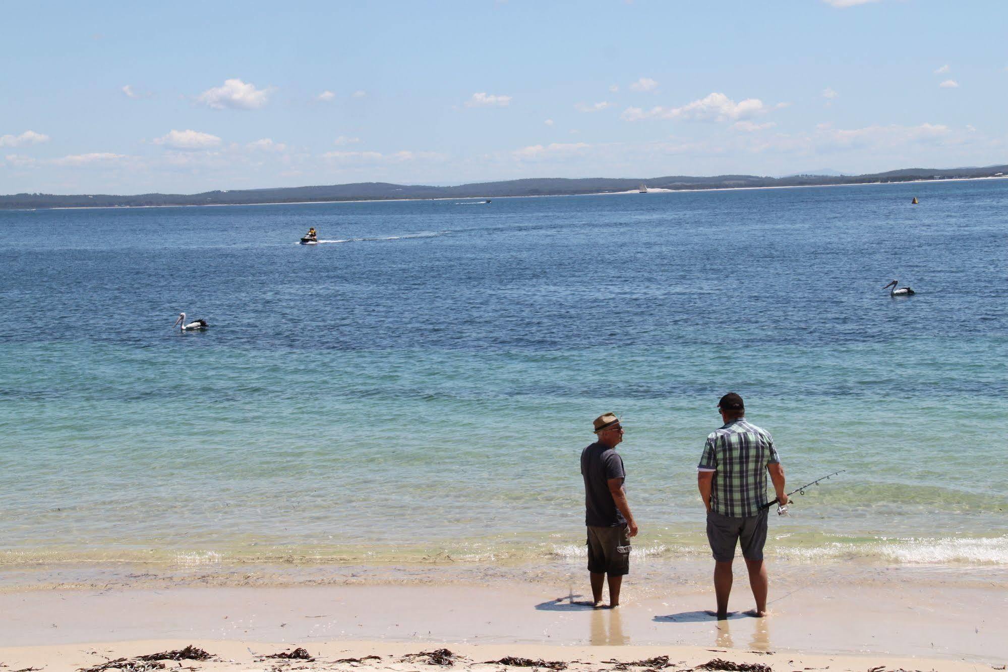 Salamander Beach Accommodation - Adults Only Salamander Bay Exteriér fotografie