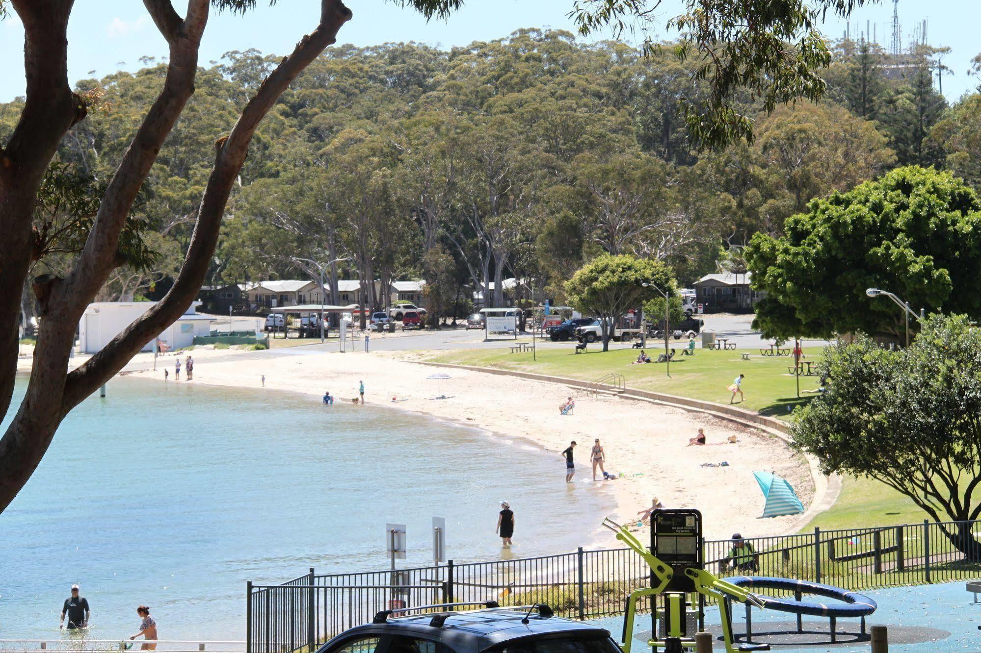 Salamander Beach Accommodation - Adults Only Salamander Bay Exteriér fotografie