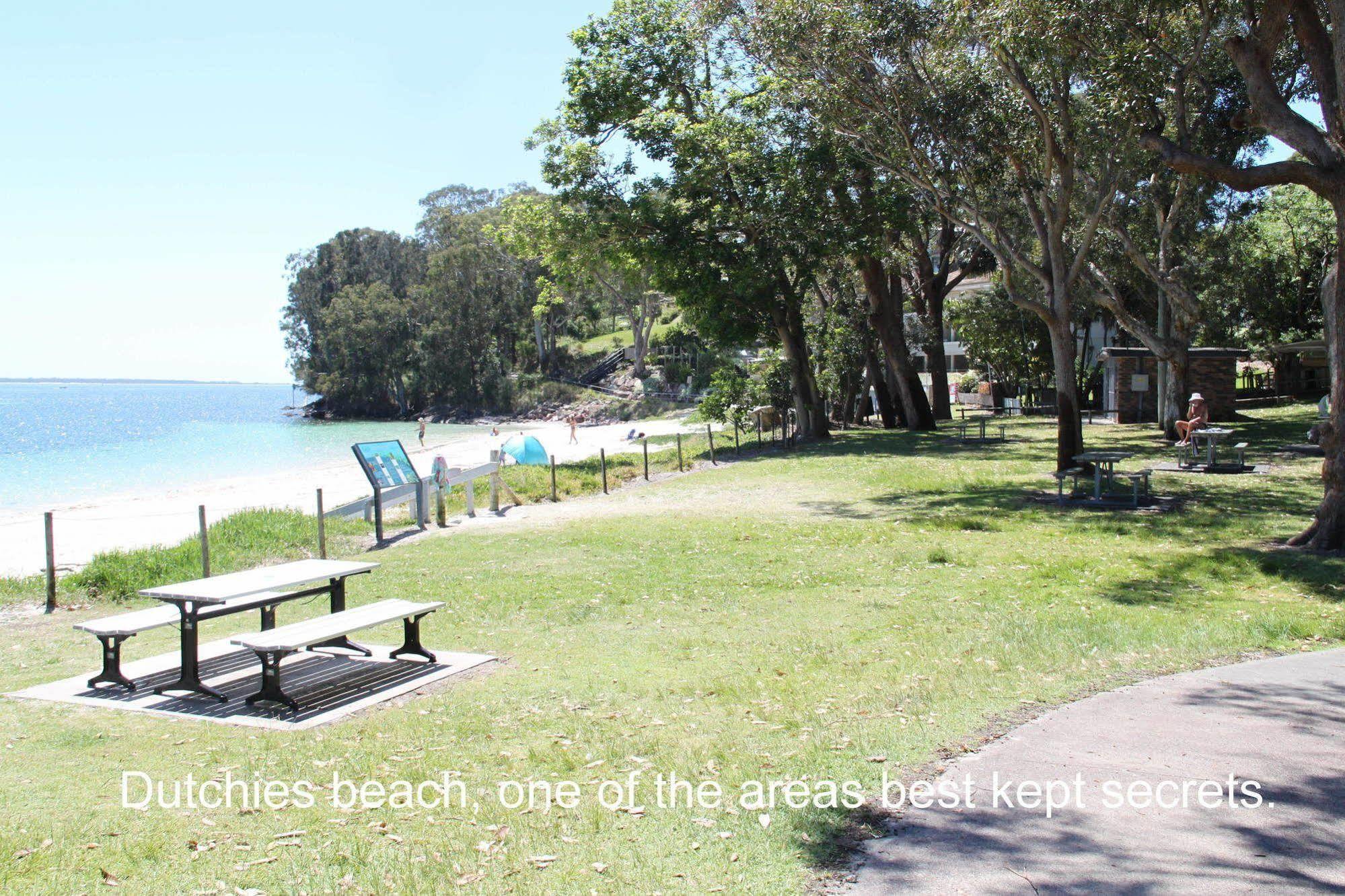 Salamander Beach Accommodation - Adults Only Salamander Bay Exteriér fotografie