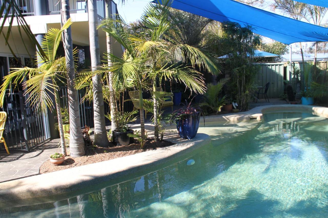 Salamander Beach Accommodation - Adults Only Salamander Bay Exteriér fotografie
