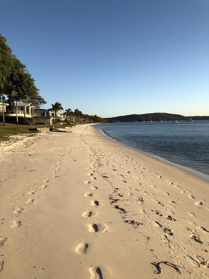 Salamander Beach Accommodation - Adults Only Salamander Bay Exteriér fotografie