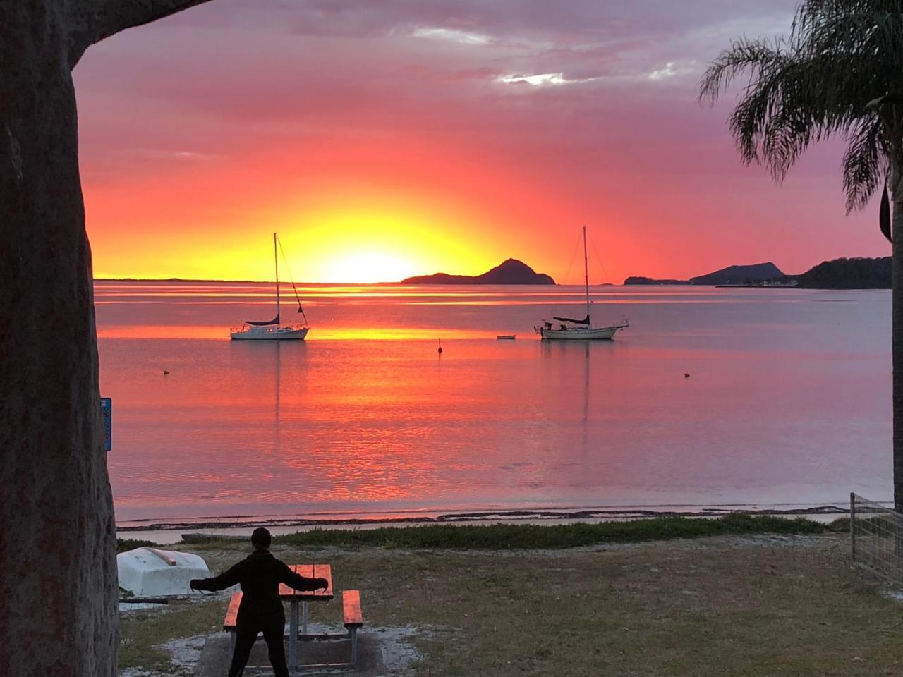 Salamander Beach Accommodation - Adults Only Salamander Bay Exteriér fotografie